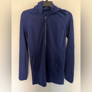 Lululemon Athletica Deep Blue Hoodie